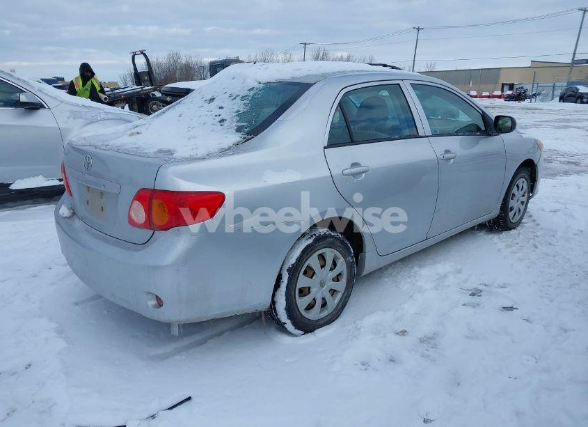 Photo 4 of 2009 Toyota Corolla (VIN 1NXBU40E69Z131984)