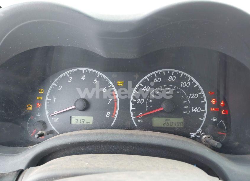 Photo 7 of 2009 Toyota Corolla (VIN 1NXBU40E69Z131984)