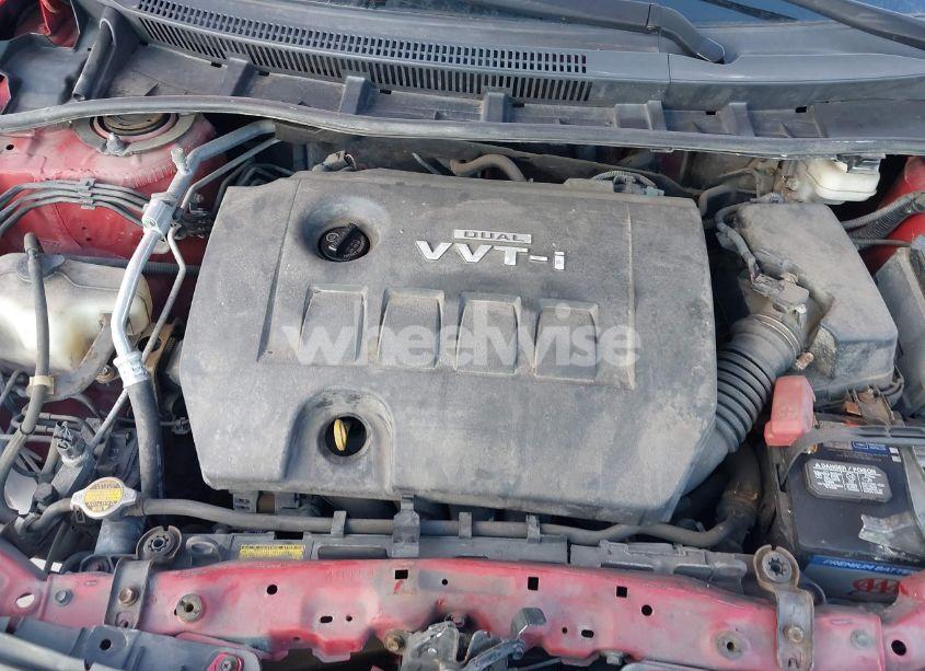 Photo 10 of 2009 Toyota Corolla LE (VIN 1NXBU40E69Z134464)