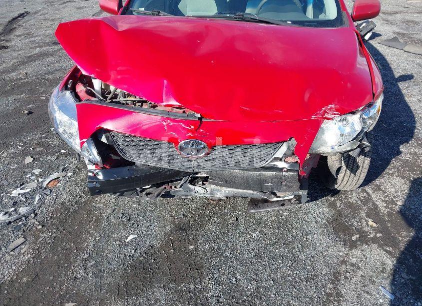 Photo 13 of 2009 Toyota Corolla LE (VIN 1NXBU40E69Z134464)