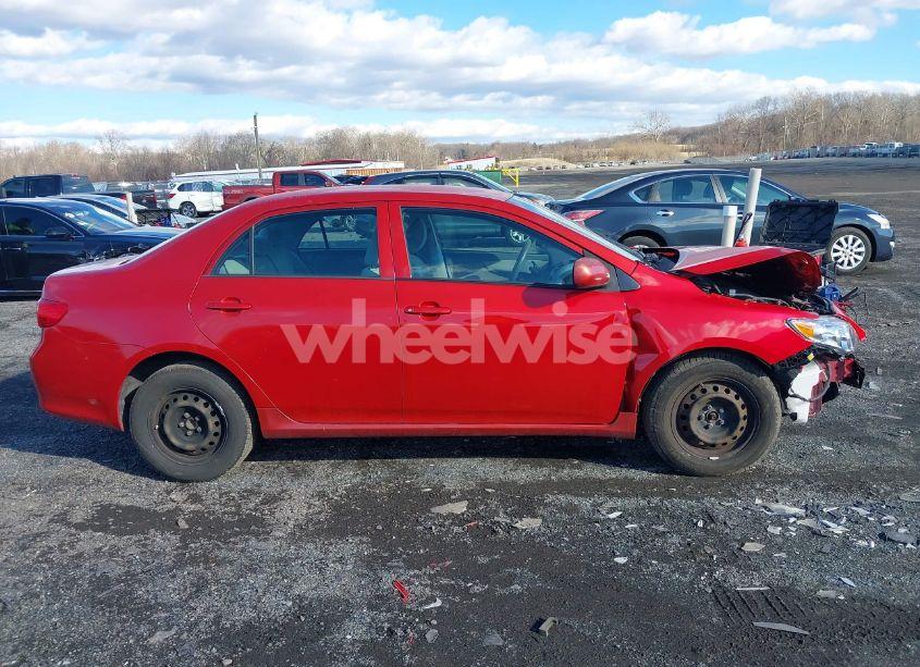 Photo 14 of 2009 Toyota Corolla LE (VIN 1NXBU40E69Z134464)