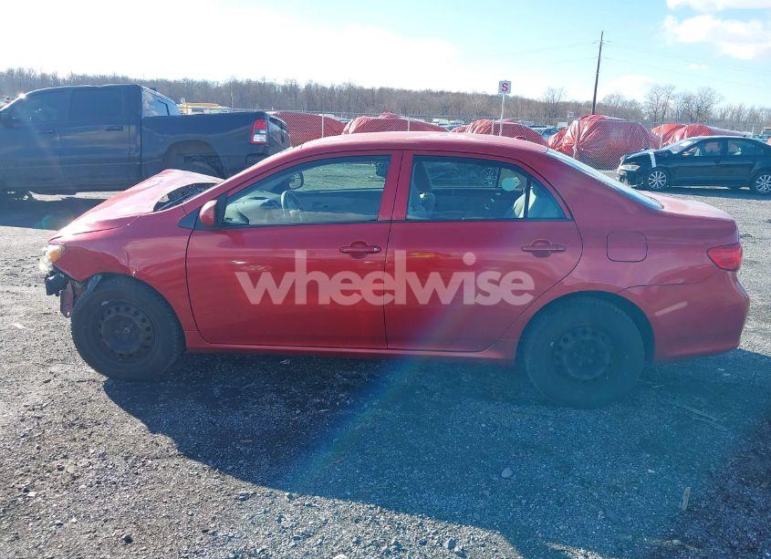 Photo 15 of 2009 Toyota Corolla LE (VIN 1NXBU40E69Z134464)