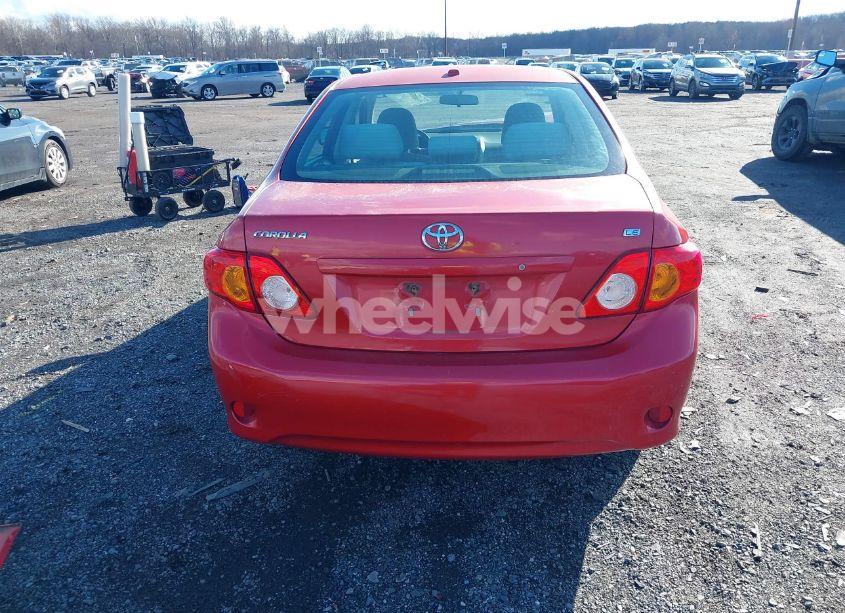 Photo 17 of 2009 Toyota Corolla LE (VIN 1NXBU40E69Z134464)