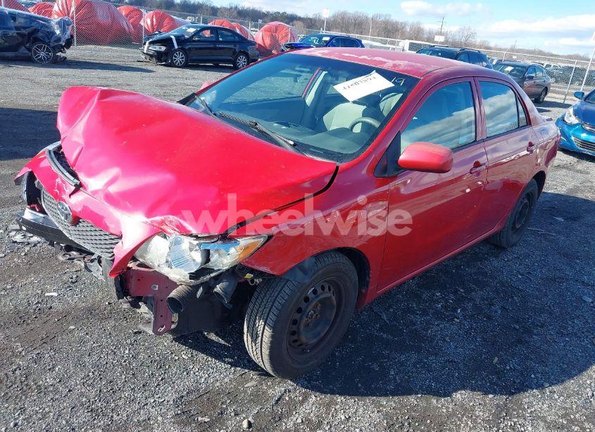 Photo 2 of 2009 Toyota Corolla LE (VIN 1NXBU40E69Z134464)