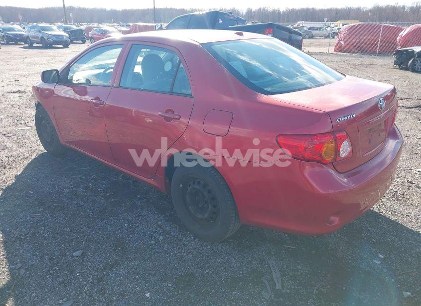 Photo 3 of 2009 Toyota Corolla LE (VIN 1NXBU40E69Z134464)