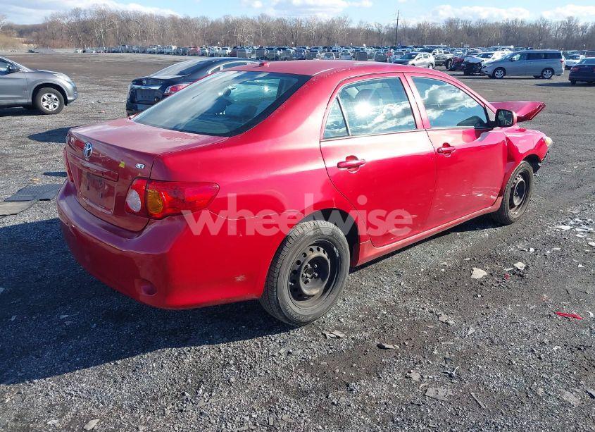 Photo 4 of 2009 Toyota Corolla LE (VIN 1NXBU40E69Z134464)