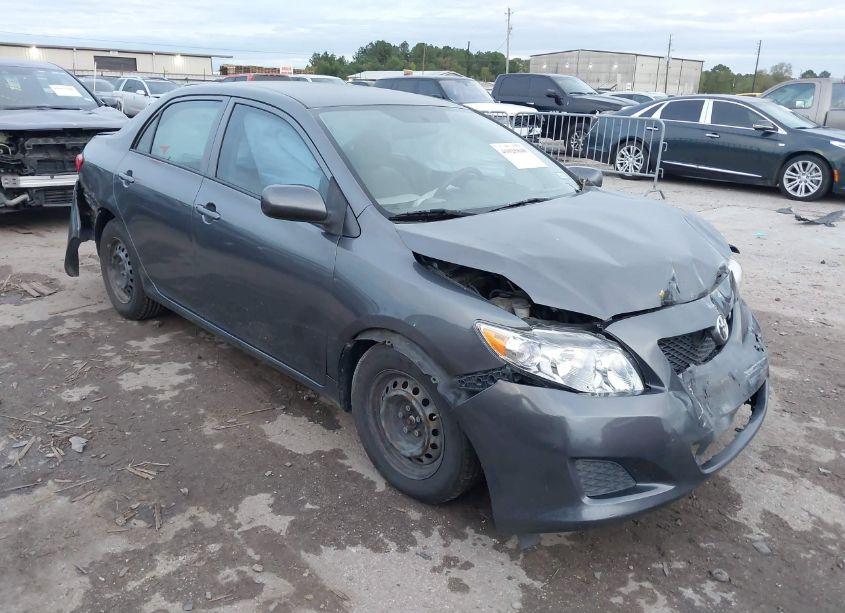 2009 Toyota Corolla LE (VIN 1NXBU40E69Z137266) main photo