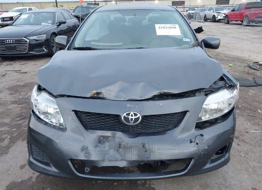 Photo 13 of 2009 Toyota Corolla LE (VIN 1NXBU40E69Z137266)
