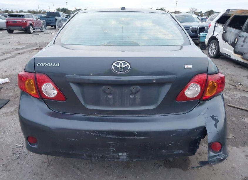 Photo 17 of 2009 Toyota Corolla LE (VIN 1NXBU40E69Z137266)