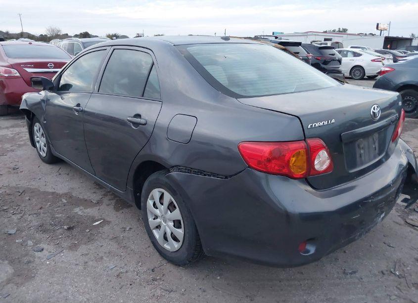 Photo 3 of 2009 Toyota Corolla LE (VIN 1NXBU40E69Z137266)