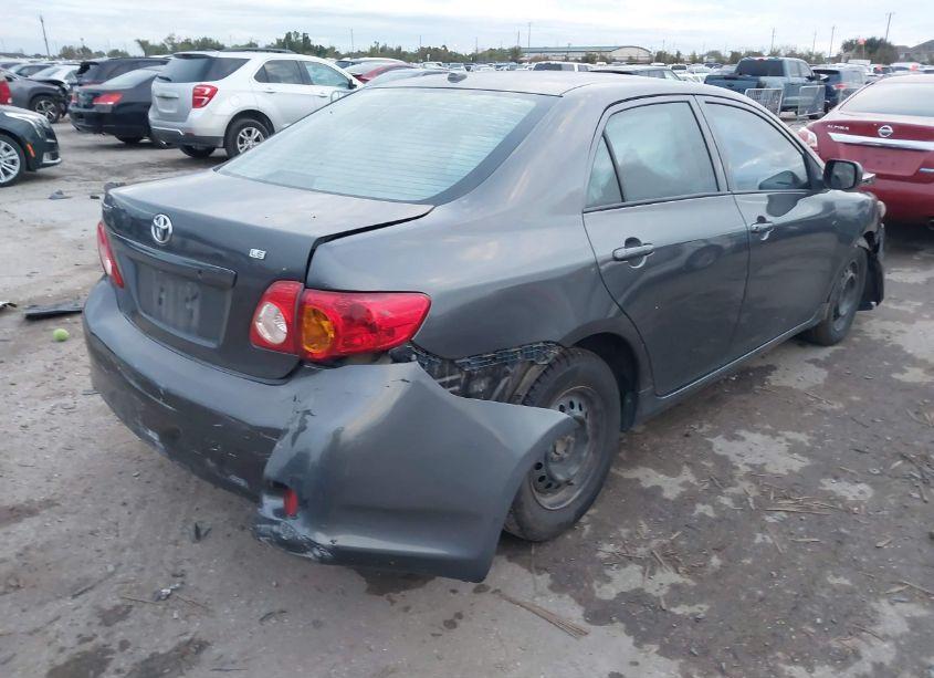 Photo 4 of 2009 Toyota Corolla LE (VIN 1NXBU40E69Z137266)