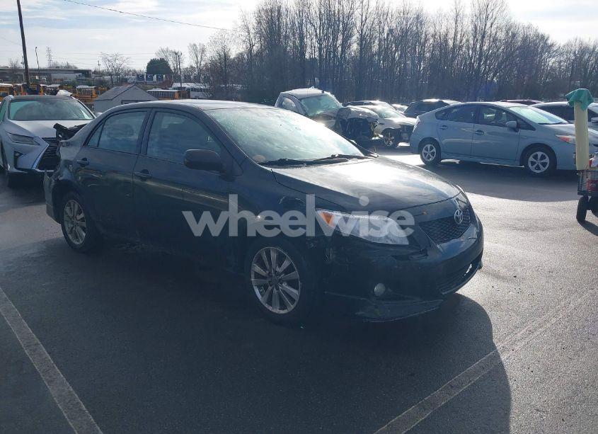 2009 Toyota Corolla S (VIN 1NXBU40E69Z146887) main photo