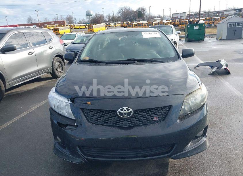 Photo 12 of 2009 Toyota Corolla S (VIN 1NXBU40E69Z146887)