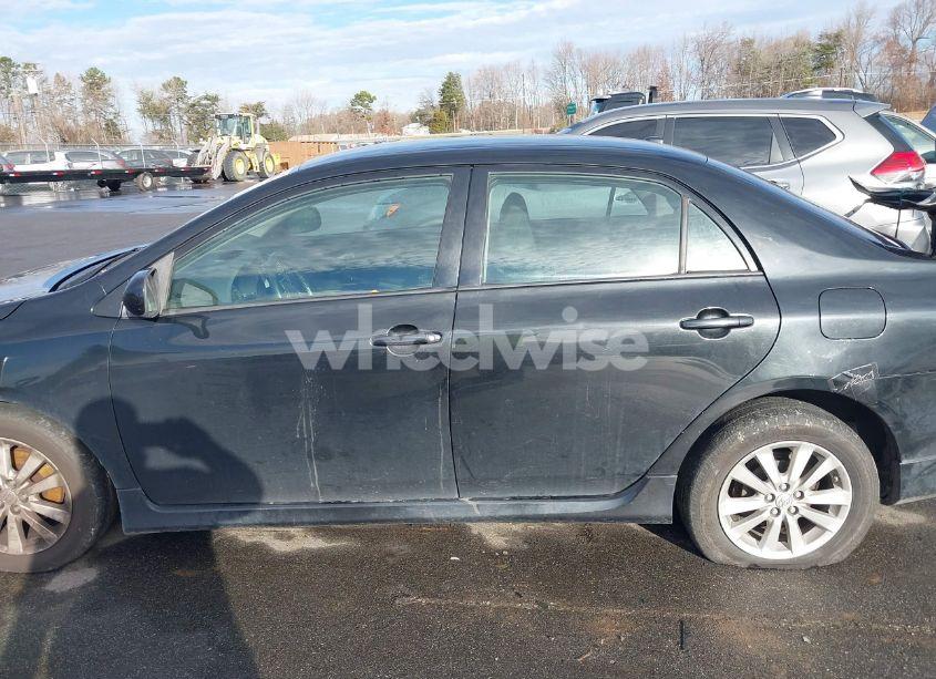 Photo 14 of 2009 Toyota Corolla S (VIN 1NXBU40E69Z146887)