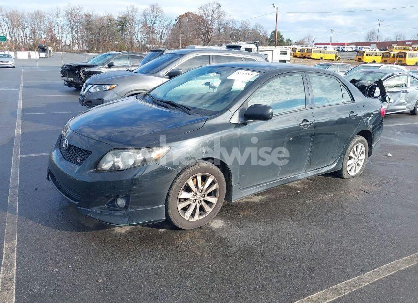 Photo 2 of 2009 Toyota Corolla S (VIN 1NXBU40E69Z146887)