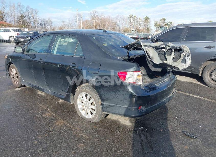 Photo 3 of 2009 Toyota Corolla S (VIN 1NXBU40E69Z146887)