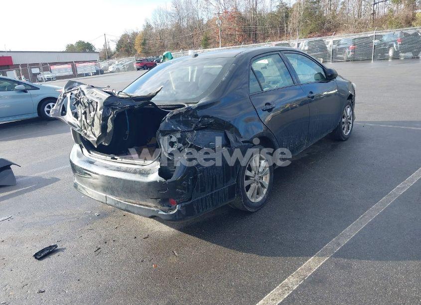 Photo 4 of 2009 Toyota Corolla S (VIN 1NXBU40E69Z146887)