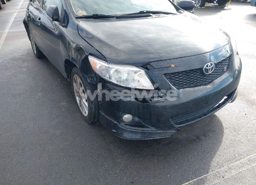 Photo 6 of 2009 Toyota Corolla S (VIN 1NXBU40E69Z146887)