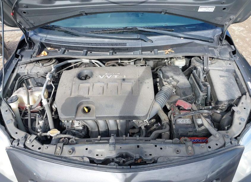 Photo 10 of 2009 Toyota Corolla LE (VIN 1NXBU40E69Z151944)