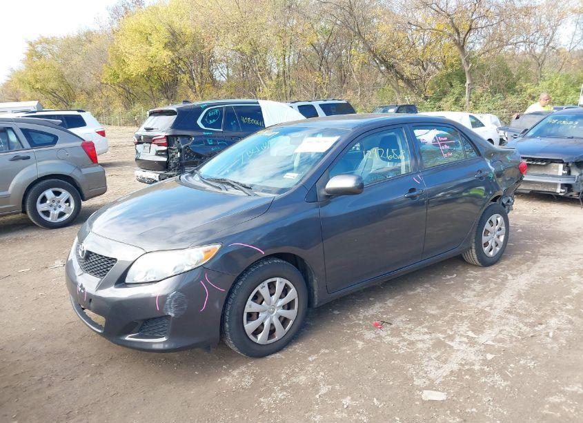 Photo 2 of 2009 Toyota Corolla LE (VIN 1NXBU40E69Z151944)
