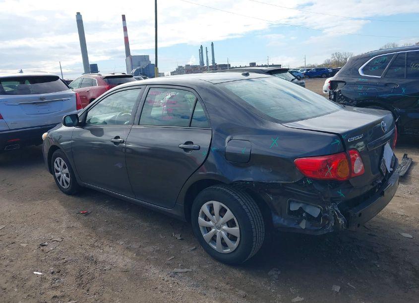 Photo 3 of 2009 Toyota Corolla LE (VIN 1NXBU40E69Z151944)