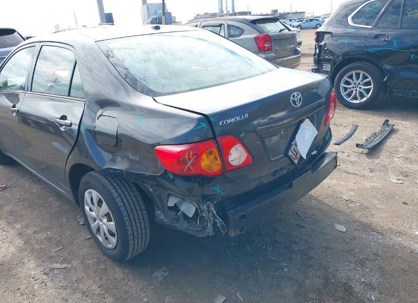Photo 6 of 2009 Toyota Corolla LE (VIN 1NXBU40E69Z151944)