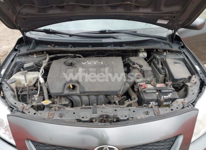 Photo 10 of 2009 Toyota Corolla LE (VIN 1NXBU40E69Z164080)