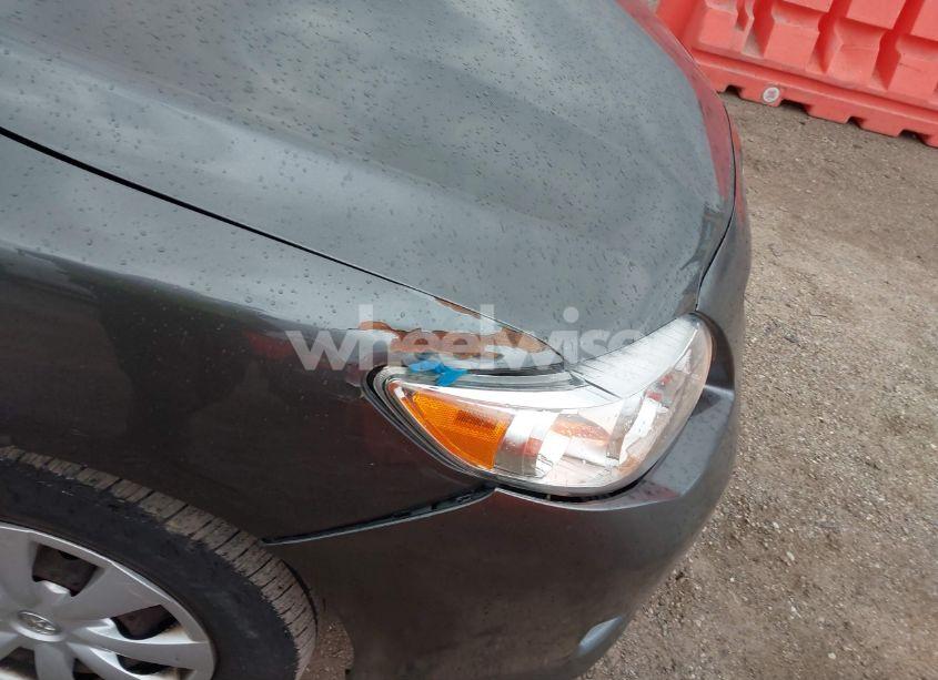 Photo 13 of 2009 Toyota Corolla LE (VIN 1NXBU40E69Z164080)