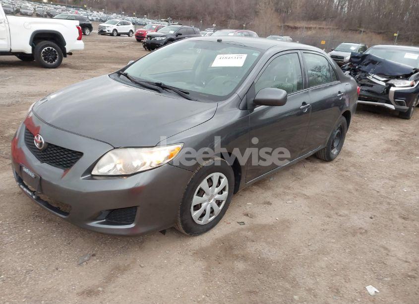 Photo 2 of 2009 Toyota Corolla LE (VIN 1NXBU40E69Z164080)