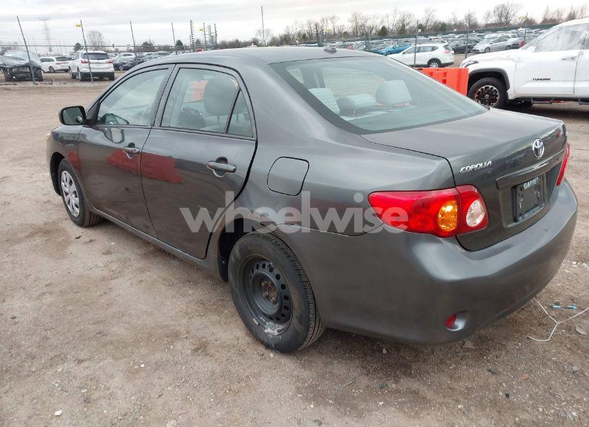Photo 3 of 2009 Toyota Corolla LE (VIN 1NXBU40E69Z164080)
