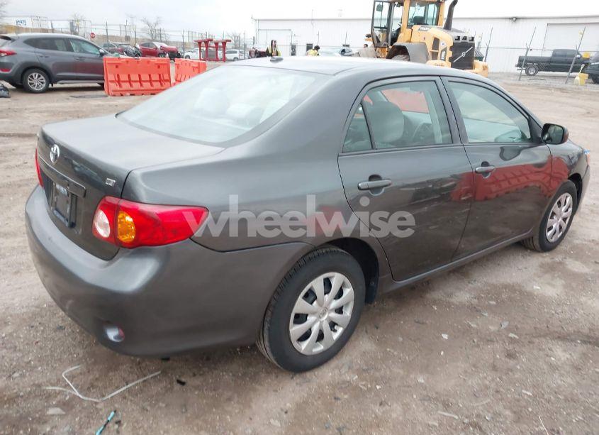 Photo 4 of 2009 Toyota Corolla LE (VIN 1NXBU40E69Z164080)