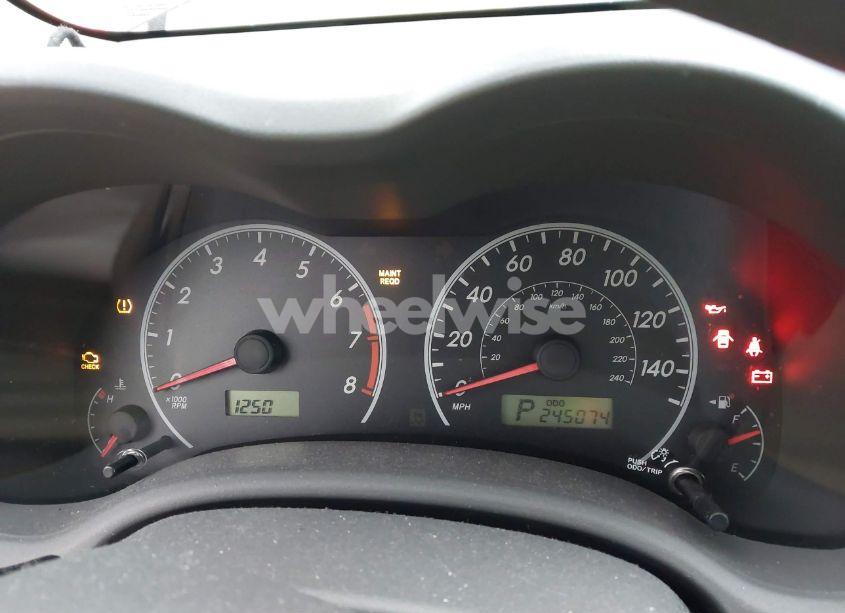 Photo 7 of 2009 Toyota Corolla LE (VIN 1NXBU40E69Z164080)