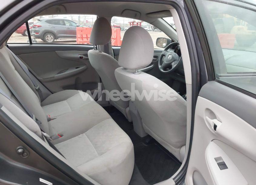 Photo 8 of 2009 Toyota Corolla LE (VIN 1NXBU40E69Z164080)