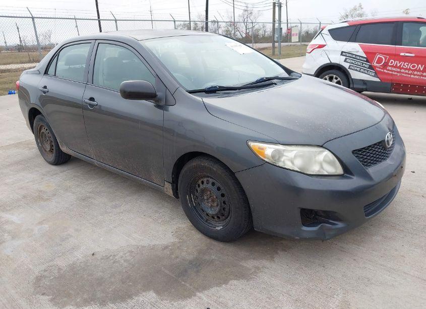 2009 Toyota Corolla (VIN 1NXBU40E79Z007089) main photo