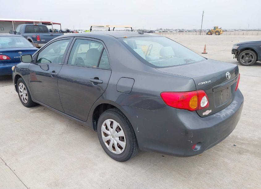Photo 3 of 2009 Toyota Corolla (VIN 1NXBU40E79Z007089)