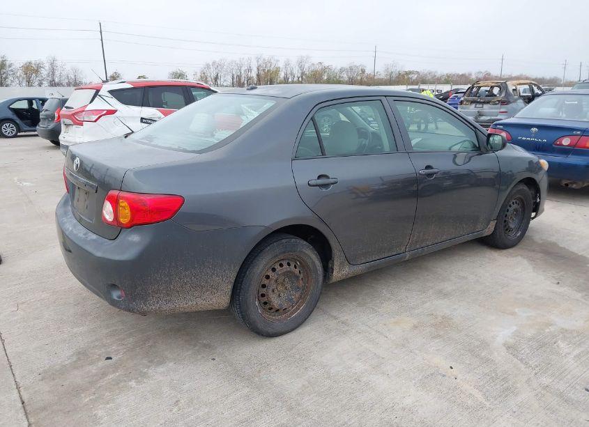 Photo 4 of 2009 Toyota Corolla (VIN 1NXBU40E79Z007089)