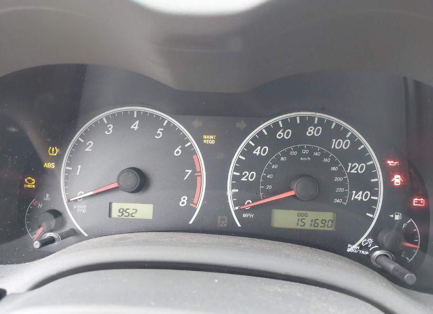 Photo 7 of 2009 Toyota Corolla (VIN 1NXBU40E79Z007089)