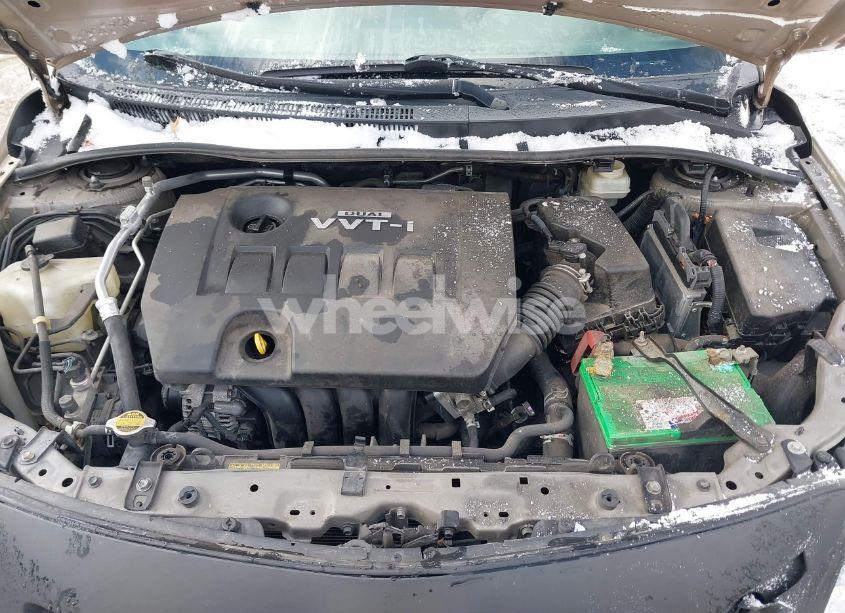 Photo 10 of 2009 Toyota Corolla LE (VIN 1NXBU40E79Z026533)