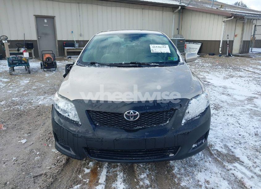 Photo 12 of 2009 Toyota Corolla LE (VIN 1NXBU40E79Z026533)