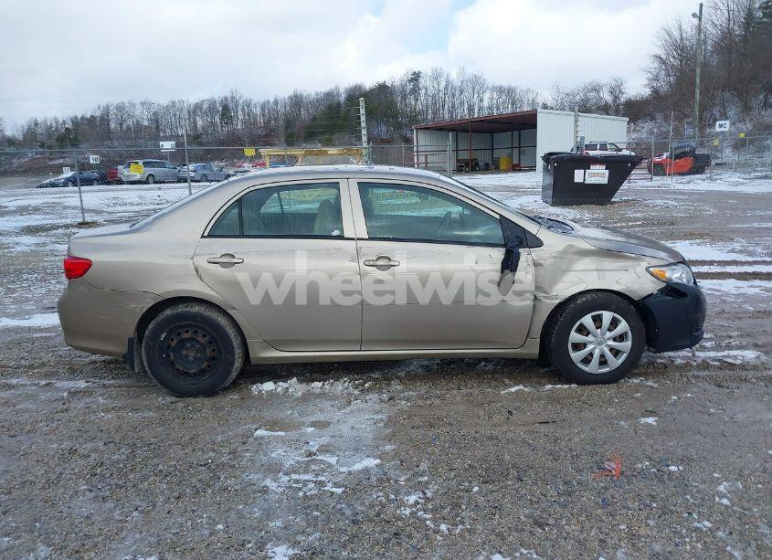 Photo 13 of 2009 Toyota Corolla LE (VIN 1NXBU40E79Z026533)