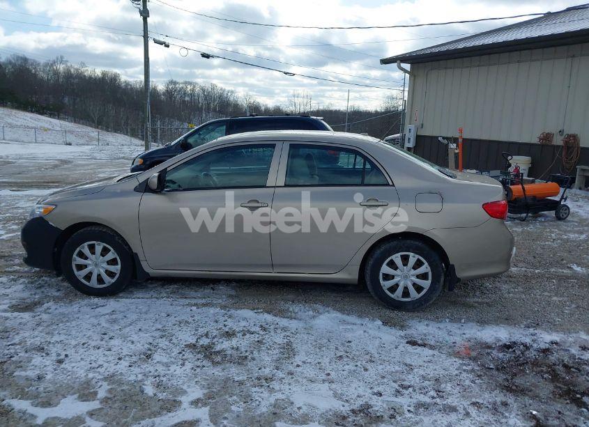 Photo 14 of 2009 Toyota Corolla LE (VIN 1NXBU40E79Z026533)