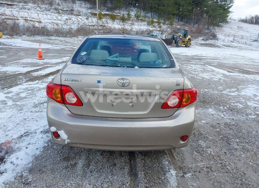 Photo 16 of 2009 Toyota Corolla LE (VIN 1NXBU40E79Z026533)