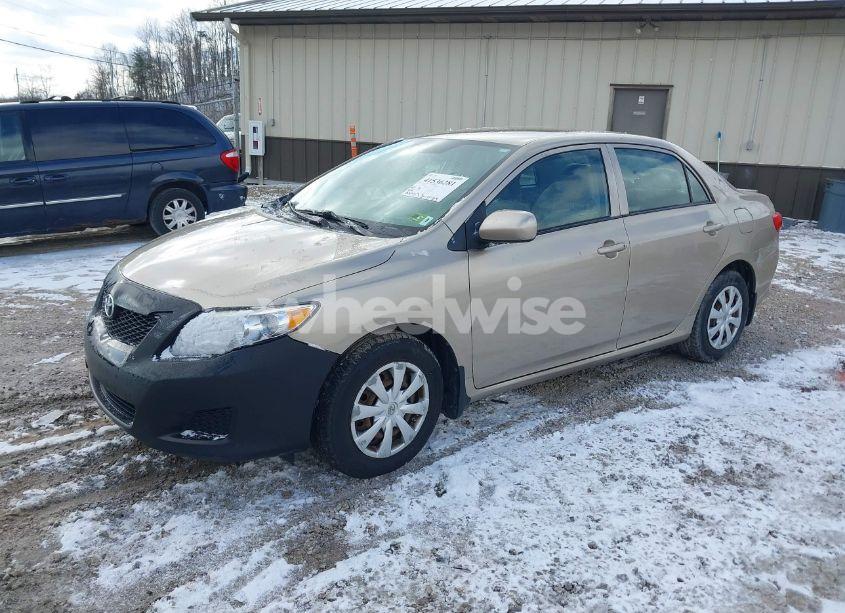 Photo 2 of 2009 Toyota Corolla LE (VIN 1NXBU40E79Z026533)