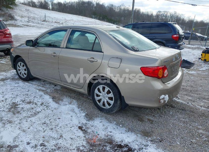 Photo 3 of 2009 Toyota Corolla LE (VIN 1NXBU40E79Z026533)