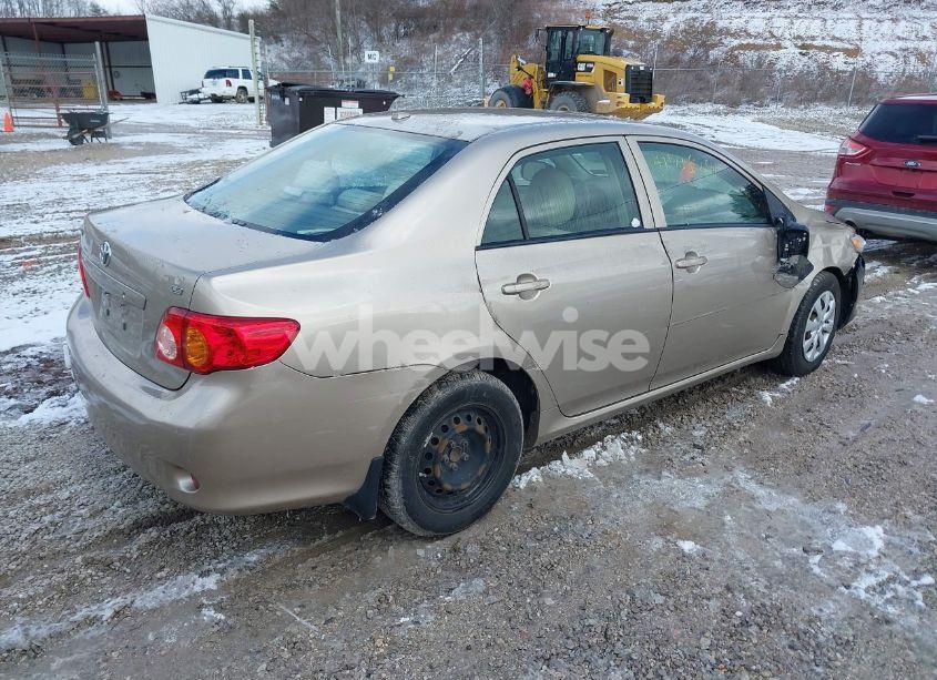 Photo 4 of 2009 Toyota Corolla LE (VIN 1NXBU40E79Z026533)