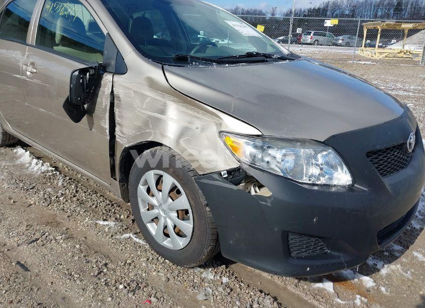 Photo 6 of 2009 Toyota Corolla LE (VIN 1NXBU40E79Z026533)