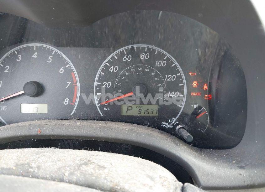 Photo 7 of 2009 Toyota Corolla LE (VIN 1NXBU40E79Z026533)