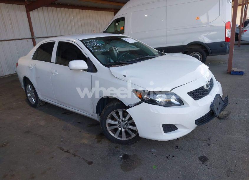 2009 Toyota Corolla LE (VIN 1NXBU40E79Z040464) main photo