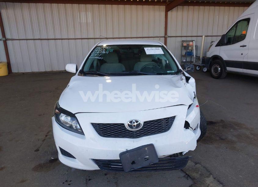 Photo 13 of 2009 Toyota Corolla LE (VIN 1NXBU40E79Z040464)