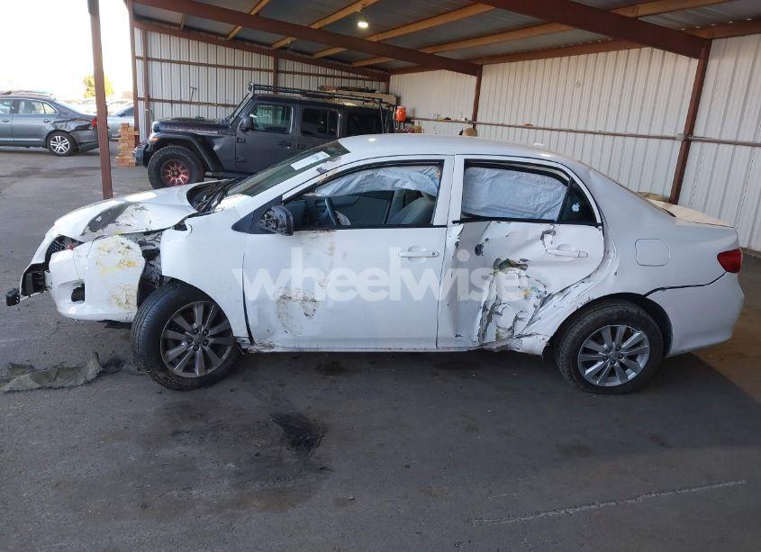 Photo 15 of 2009 Toyota Corolla LE (VIN 1NXBU40E79Z040464)